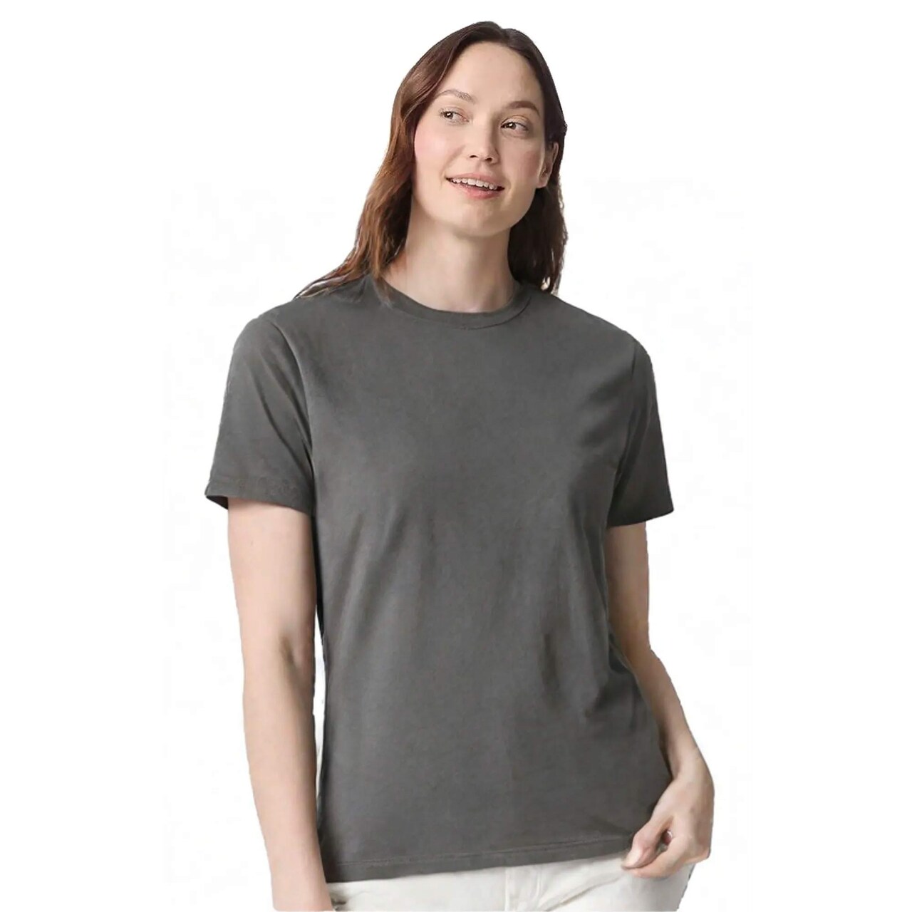 Gildan Heavy Cotton Crewneck T-Shirt – Short Sleeve Blank Tee for Crafting, Printing & Everyday Use